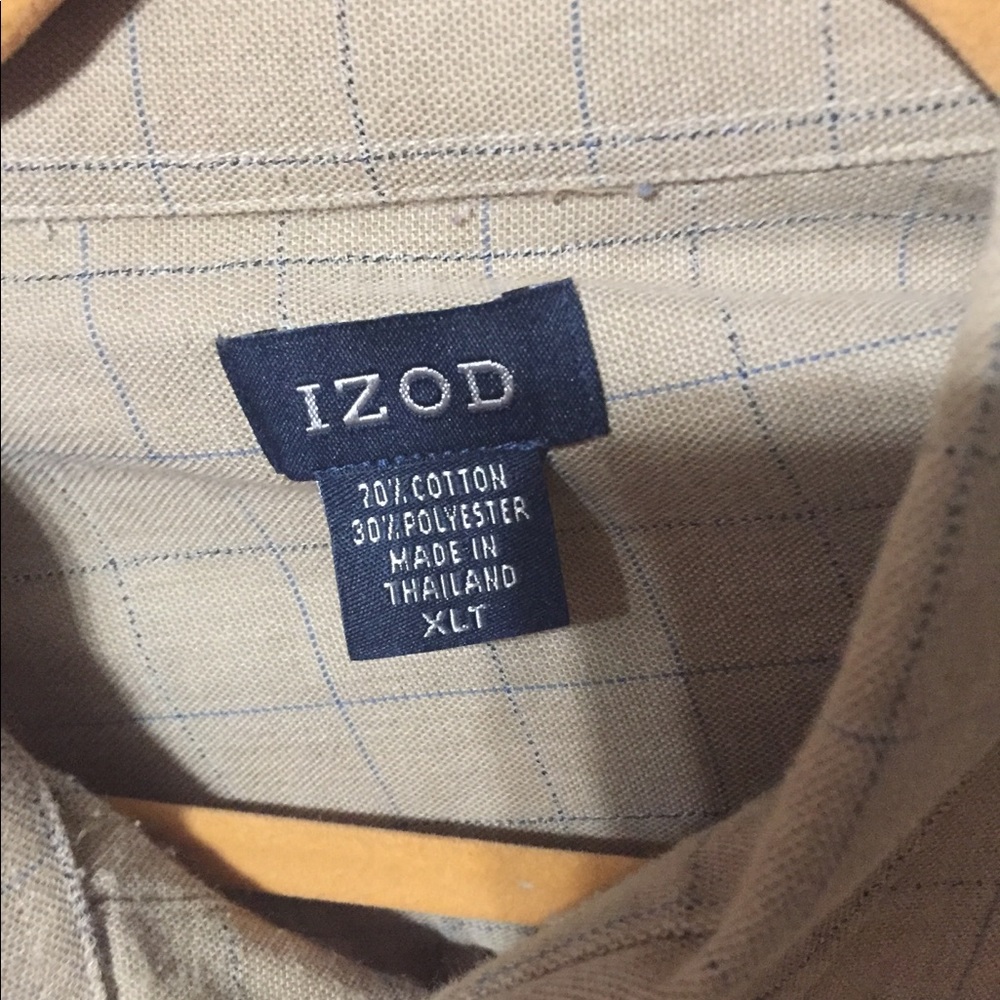 Men’s group LS dress shirts XLT